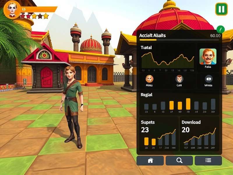 Malkajgiri Marvels regional download statistics visualization